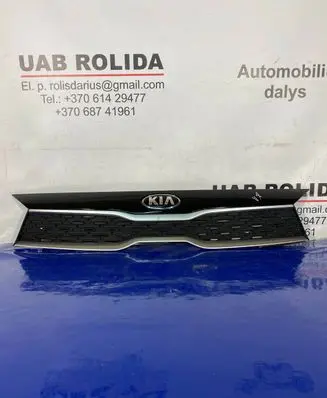 KIA Picanto Front bumper upper radiator grill 86350G6000