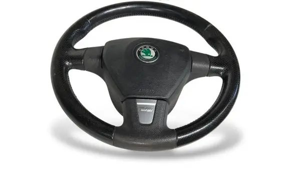 Skoda Octavia Mk2 (1Z) Steering wheel 1Z0419091E 1Z0880201AC