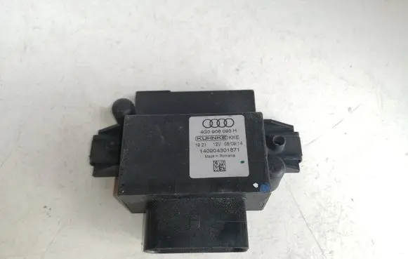 Audi A6 S6 C7 4G Fuel injection pump control unit/module 4G0906093H