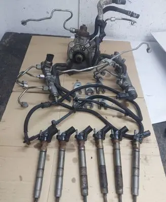 Audi A5 8T 8F Fuel injection system set 059130755BF 059130277CC