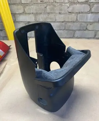 Volkswagen Transporter - Caravelle T5 Steering wheel column trim 7H0858559G 7H0858559F