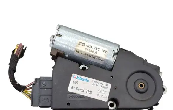 BMW 3 E46 Folding roof motor 6915796 67616915796 404395