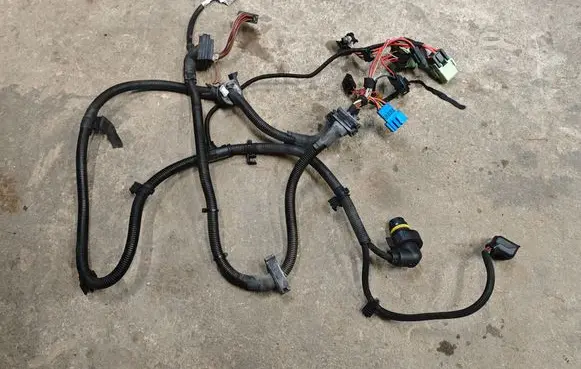 BMW 5 F10 F11 Engine installation wiring loom 755035701