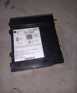 Chevrolet Volt II HiFi Audio sound control unit 84278532 812425551