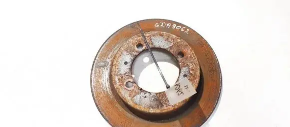 Rear brake disc