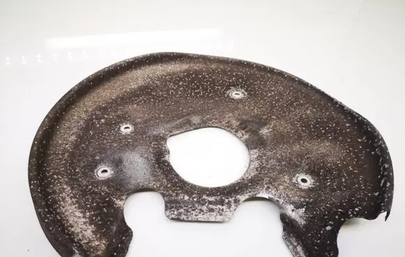 Audi A4 S4 B8 8K Rear brake disc plate dust cover 