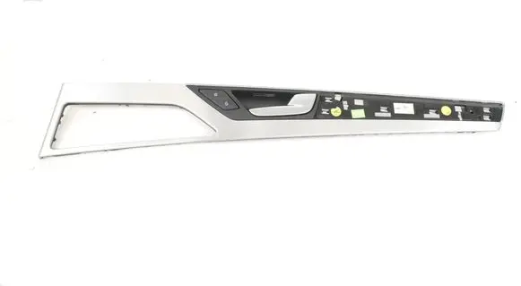 Rear door card panel trim