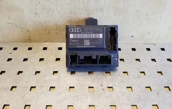 Audi A6 S6 C6 4F Door control unit/module 4F0959793E 4F0910793E