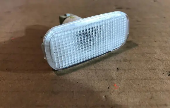 Rear seat light