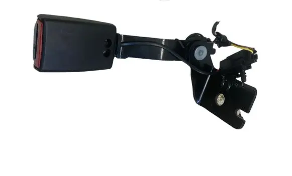 Middle seatbelt buckle (rear)
