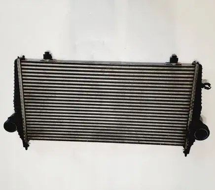 Peugeot 407 Intercooler radiator 9646300980