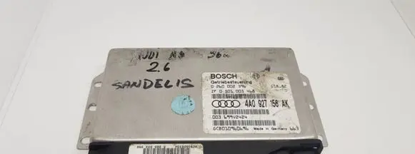 Audi A6 S6 C4 4A Gearbox control unit/module 4A0927156AK 0260002396