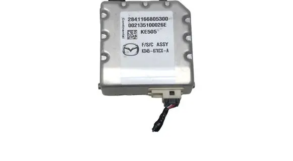 Mazda CX-5 Windshield/windscreen camera KD4567XCXA 002135100026E 2841166805300
