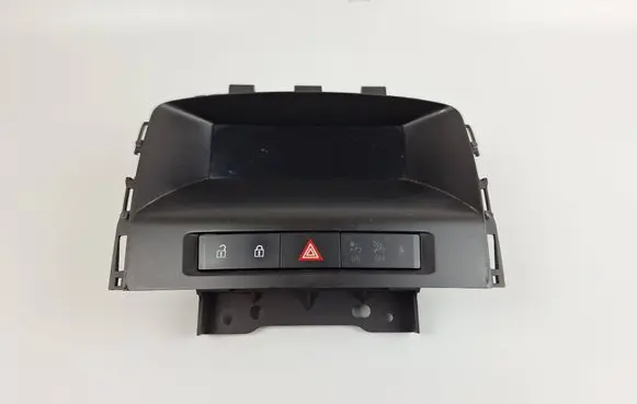 Opel Astra J Hazard light switch 13285122 13267984