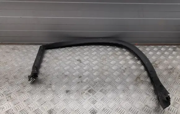 Dodge Challenger Front door glass trim molding