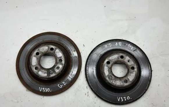 Audi A4 S4 B8 8K Rear brake disc