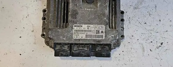 Peugeot Expert Engine control unit/module 9665091180 9653958980 0281012982