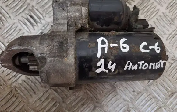Audi A6 S6 C6 4F Starter motor 0001108405