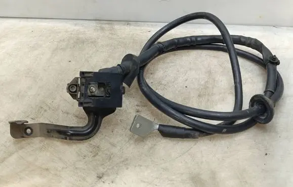 Volkswagen Touareg I Positive cable (battery) 7L6971227C 7L093741B
