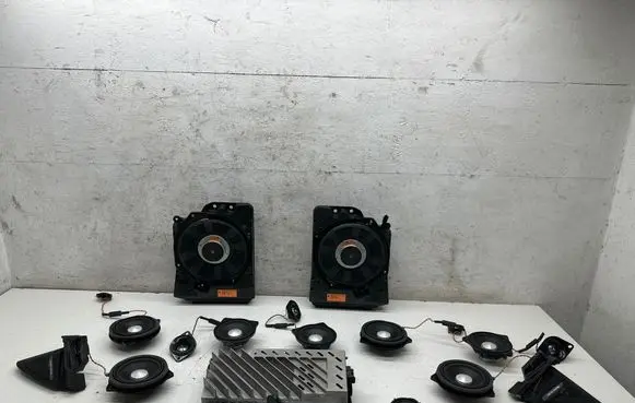 BMW 4 F32 F33 Audio system kit 9343766 2567377