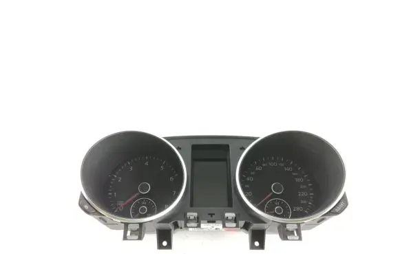 Volkswagen Golf VI Speedometer (instrument cluster) 5K6920870B VDD02417 09190196
