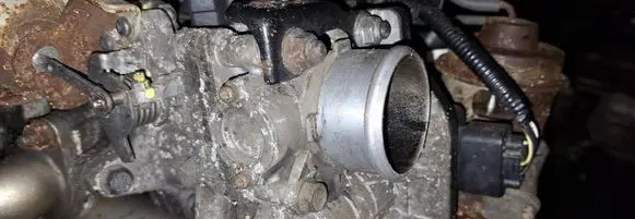 Honda CR-V Throttle valve nas09051 7214003