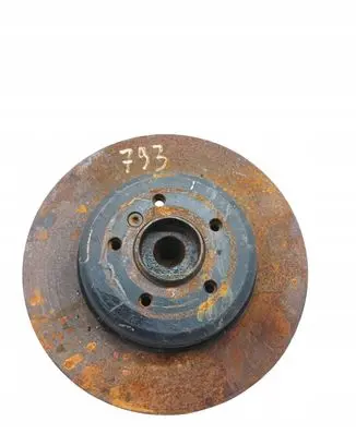 BMW 6 E63 E64 Front wheel hub spindle knuckle 