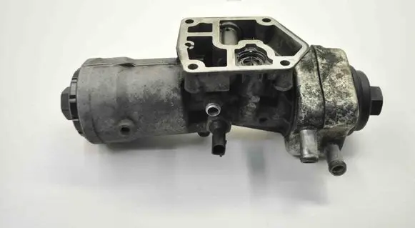 Engine oil radiator