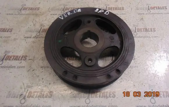 Toyota Corolla Verso AR10 Crankshaft pulley 134080R011