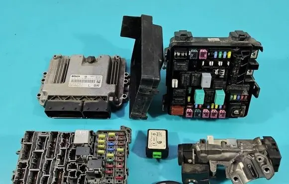 Honda CR-V Engine control unit/module ECU 0281012132 IMPRK1587536