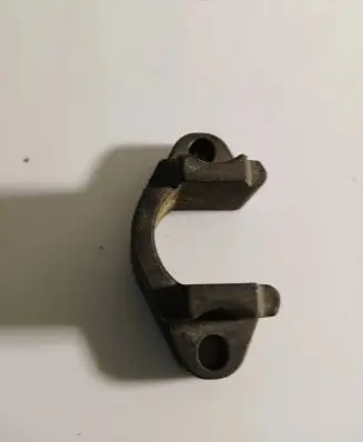 BMW X5 E53 Fuel Injector clamp holder