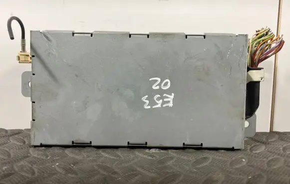 BMW X5 E53 Bluetooth control unit module 6938610 1447480
