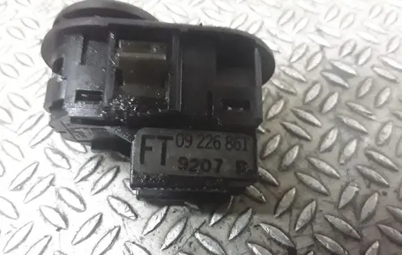 Opel Astra G Wing mirror switch 09226861