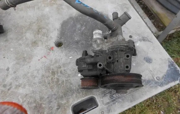 Fiat Ducato Power steering pump S5023024