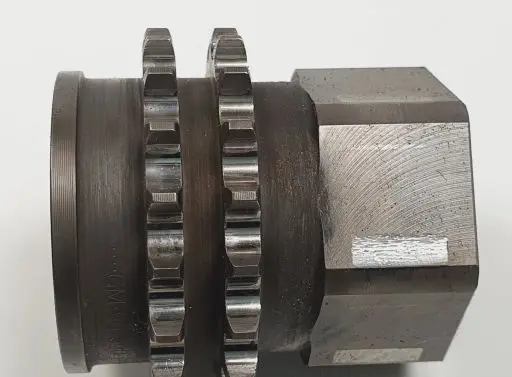 Opel Vectra B Crankshaft gear 90500696