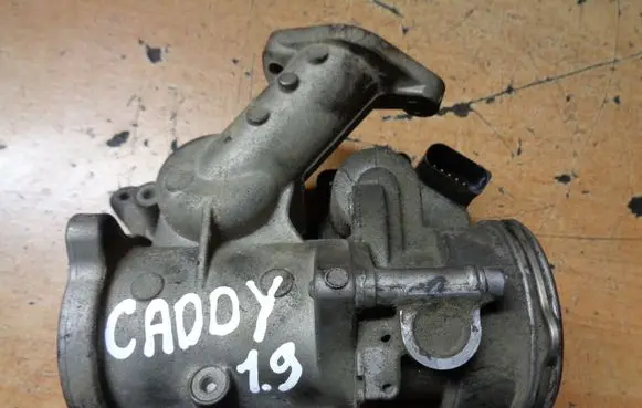 Volkswagen Caddy EGR valve 03G129637A 03G128063M
