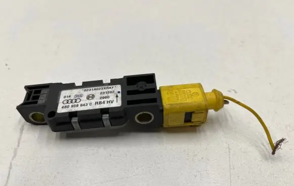 Audi A6 S6 C5 4B Airbag deployment crash/impact sensor 4B0959643C 231202 0231A023XFKF