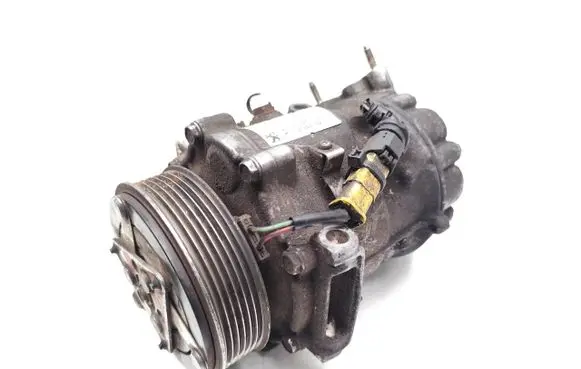 Peugeot Boxer Air conditioning (A/C) compressor (pump) 9819711380 9819714280