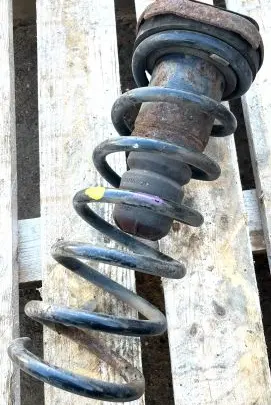 Volvo S80 Rear coil spring