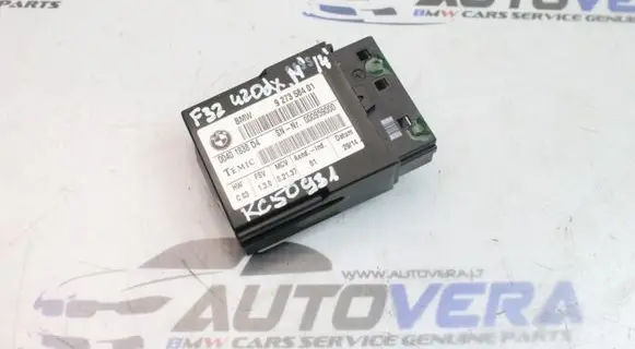 BMW 4 F32 F33 Other control units/modules 9273584
