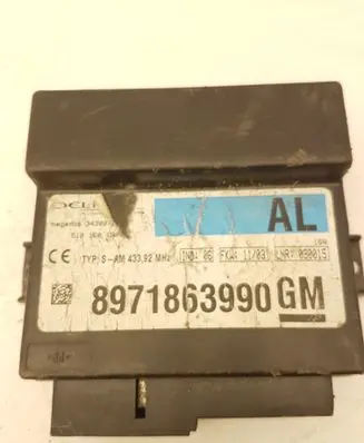 Opel Frontera B Comfort/convenience module 8971863990