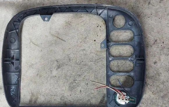 Ford Galaxy Dashboard center trim panel 7M0858105E