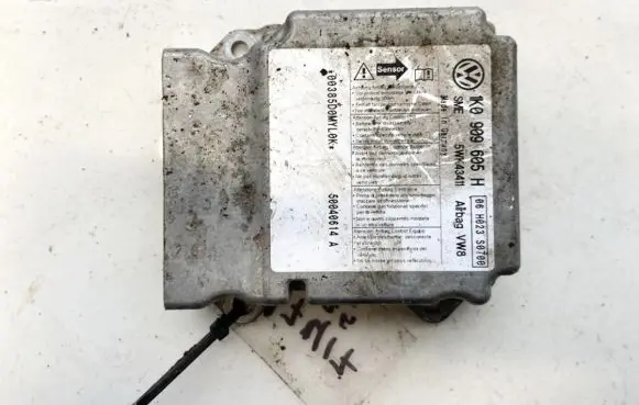 Skoda Octavia Mk2 (1Z) Airbag control unit/module 1k0909605c 5wk43413