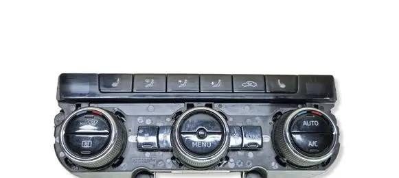 Skoda Octavia Mk3 (5E) Air conditioner control unit module 5E0907044AL 5HB01326312
