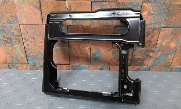 BMW X4 G02 Side radiator support slam panel 7399916 51117399916