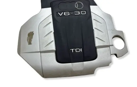 Audi A6 S6 C6 4F Engine cover (trim) 059103925BA