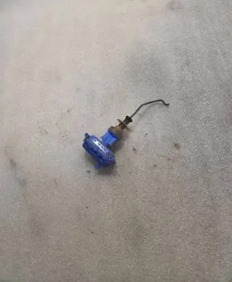 Audi 80 90 B3 Central locking vacuum pump 893862153D