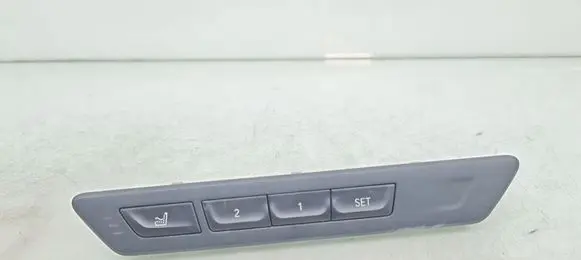 BMW 7 G11 G12 Seat memory switch 18347910