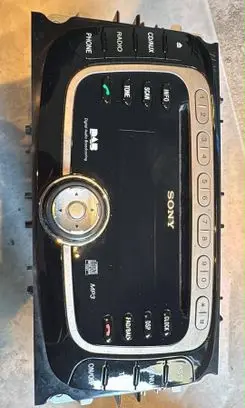 Ford Mondeo MK IV Radio/CD/DVD/GPS head unit RADIOSONY