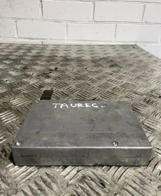 Volkswagen Touareg I Bluetooth control unit module 7L6035729F